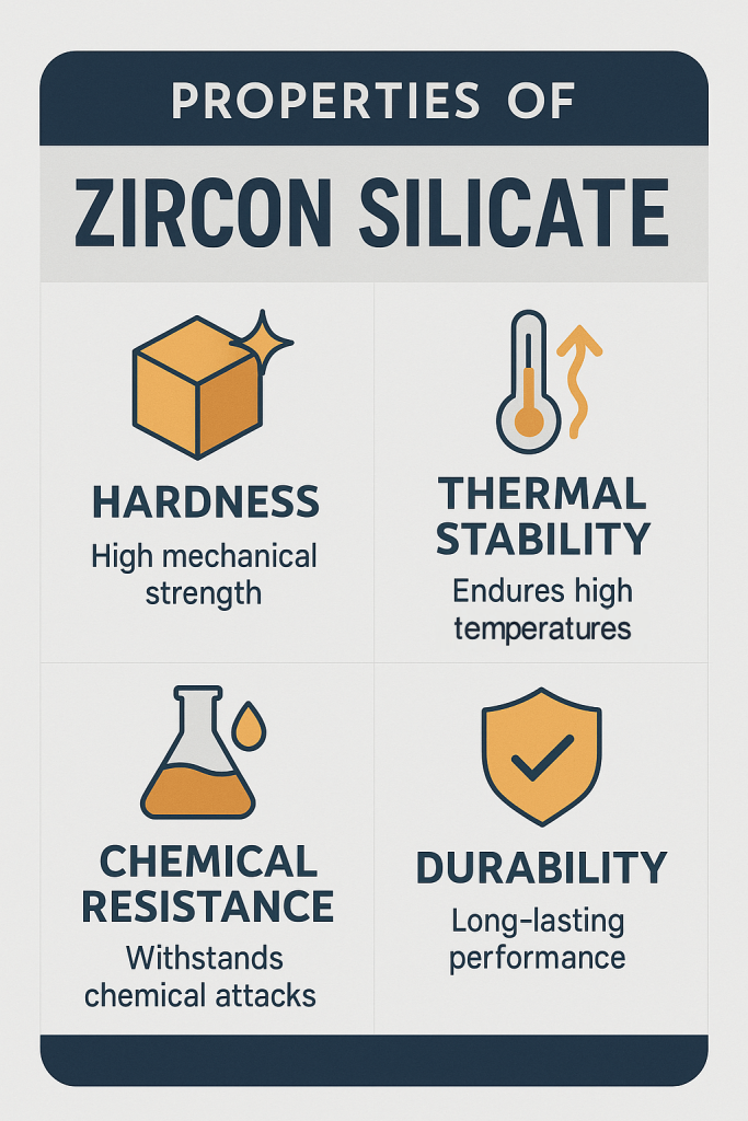 Zirconium Silicate Properties