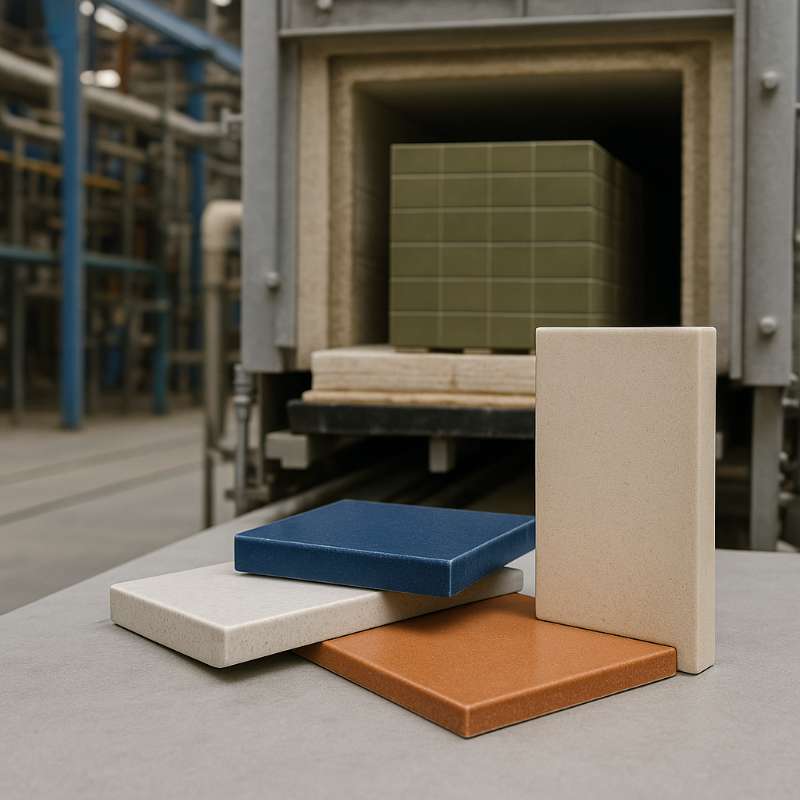 Zirconium Silicate in Ceramics