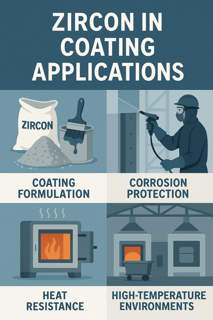 Zirconium Silicate in Coating Applications