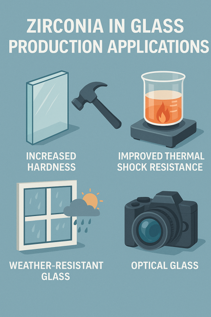 Zirconium Silicate in Glass Production