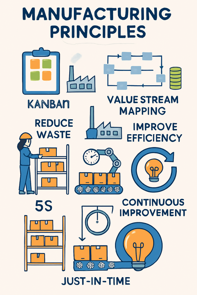 Lean manufacturing principles