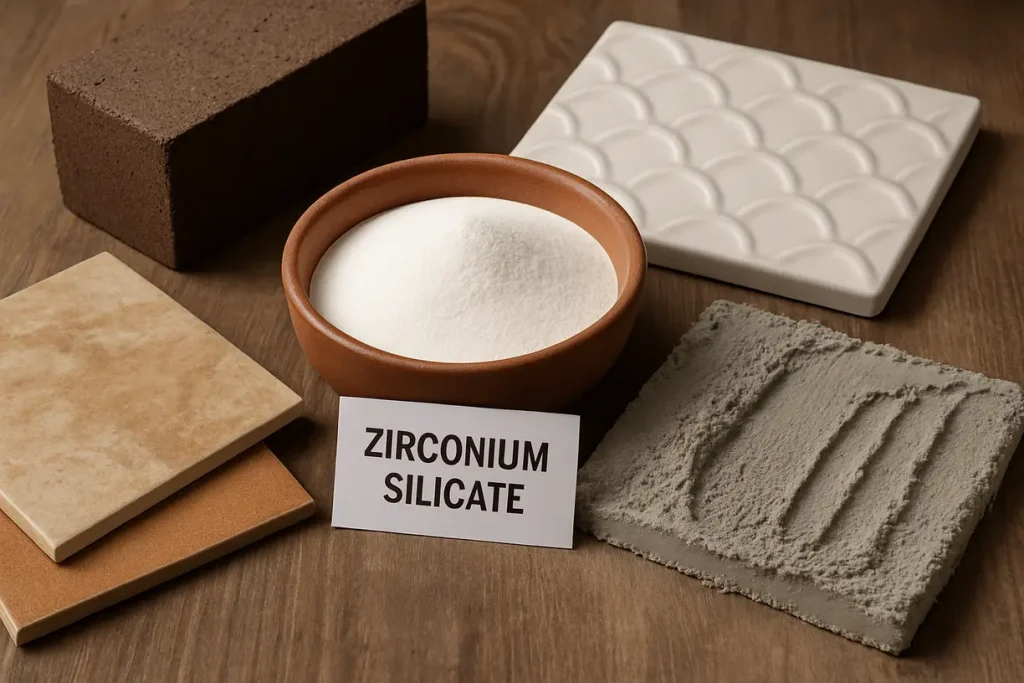 Ceramics production process