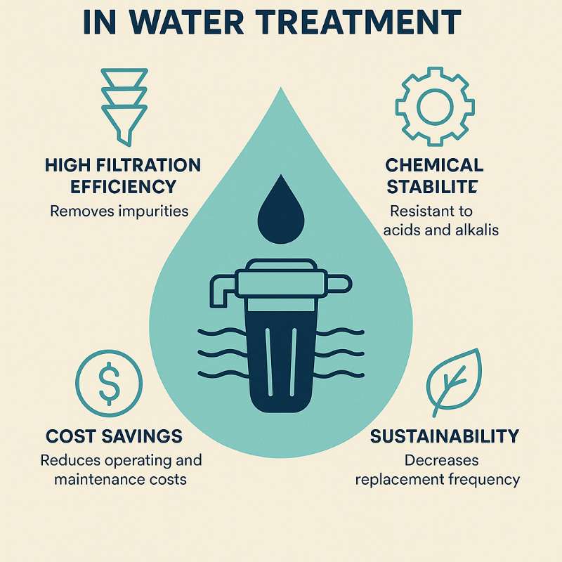 Advantages of using Zirconium Silicate in water treatment