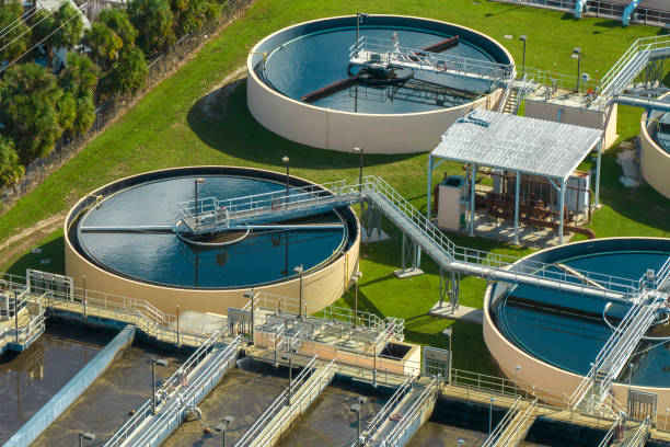 Zirconium Silicate application in municipal water treatment