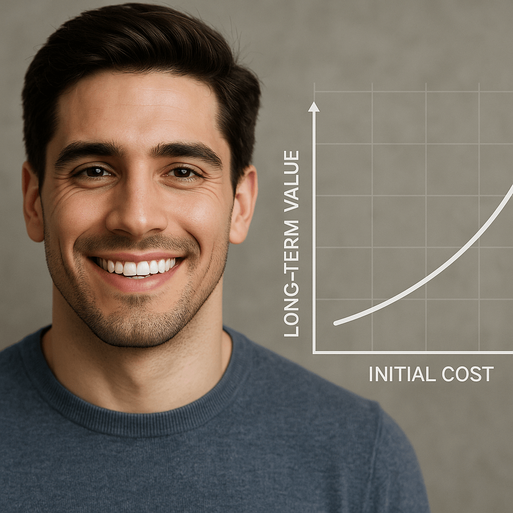 dental health investment visualization
