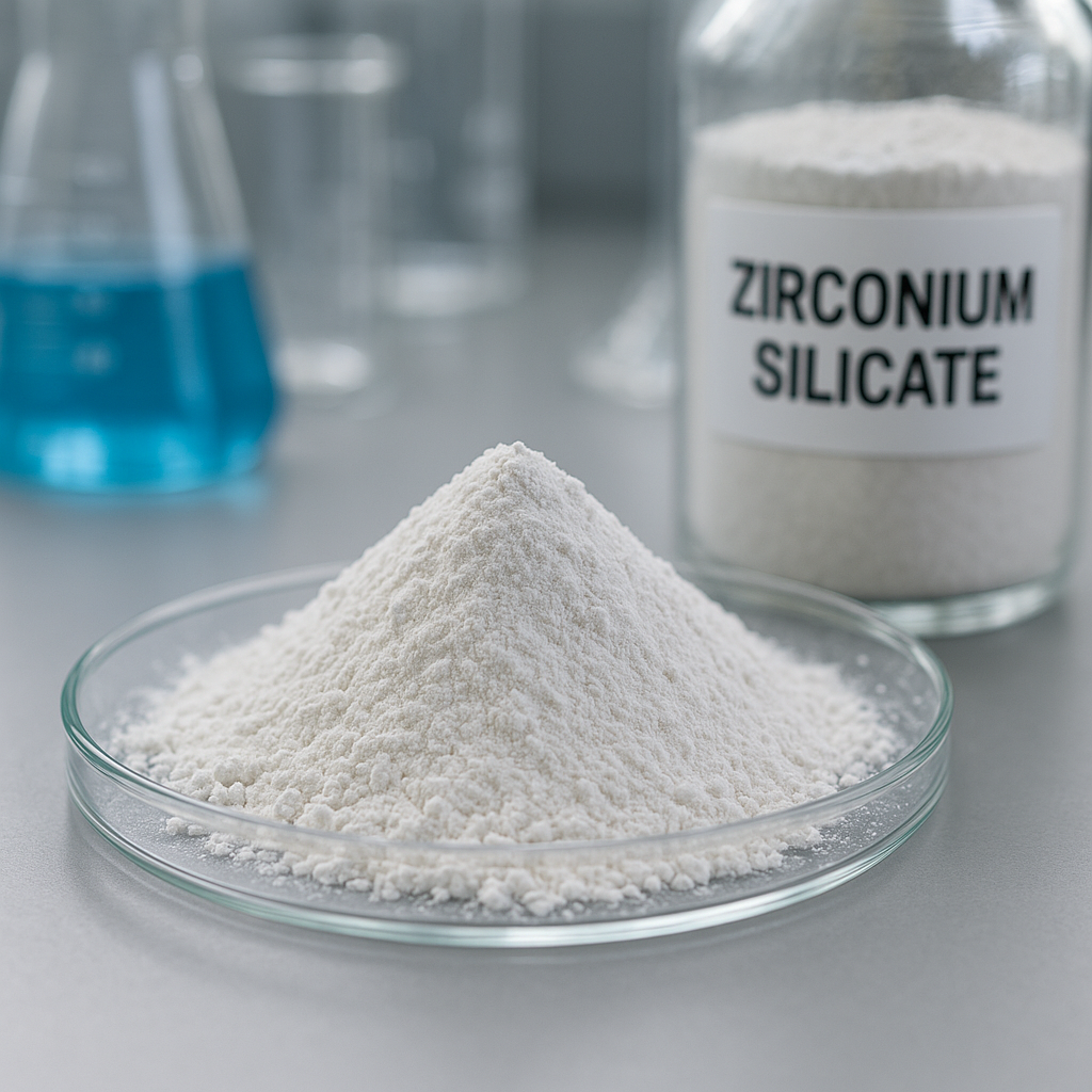 This guide outlines the selection and application of zirconium silicate across various industrial sectors. It covers its basic properties, ideal uses in ceramics and refractories, grade selection, casting processes, purity standards, particle size impact, safety, and future trends.