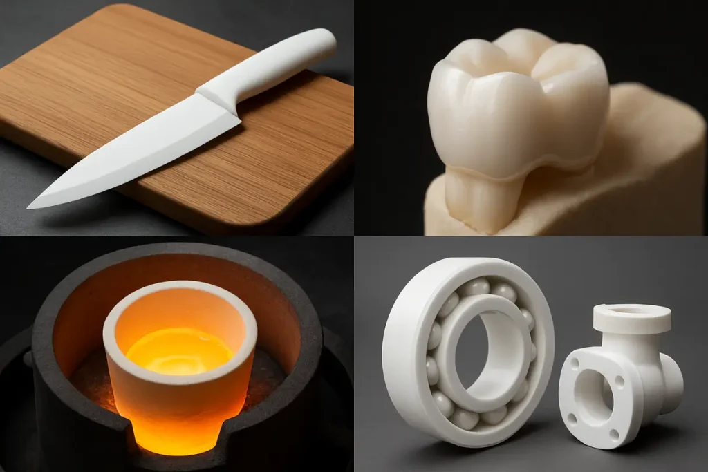 Zirconia Ceramics Overview